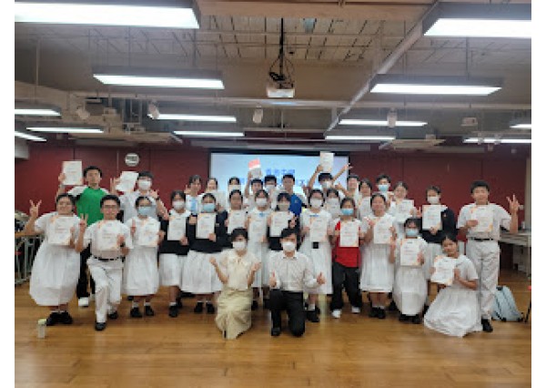 與「香島中學」合辦 「朋輩調解進階培訓工作坊」 ( 2023年9月29日 )
